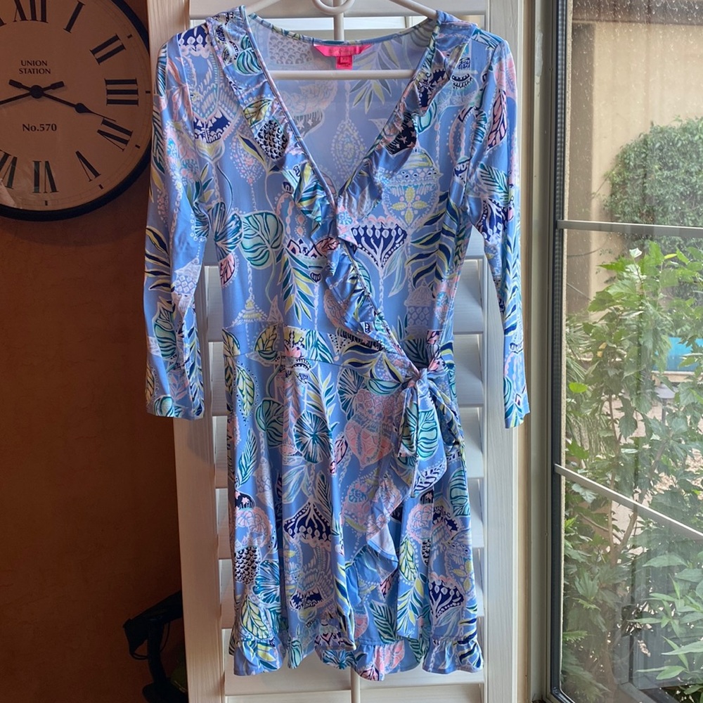 Lily Pulitzer Wrap Dress